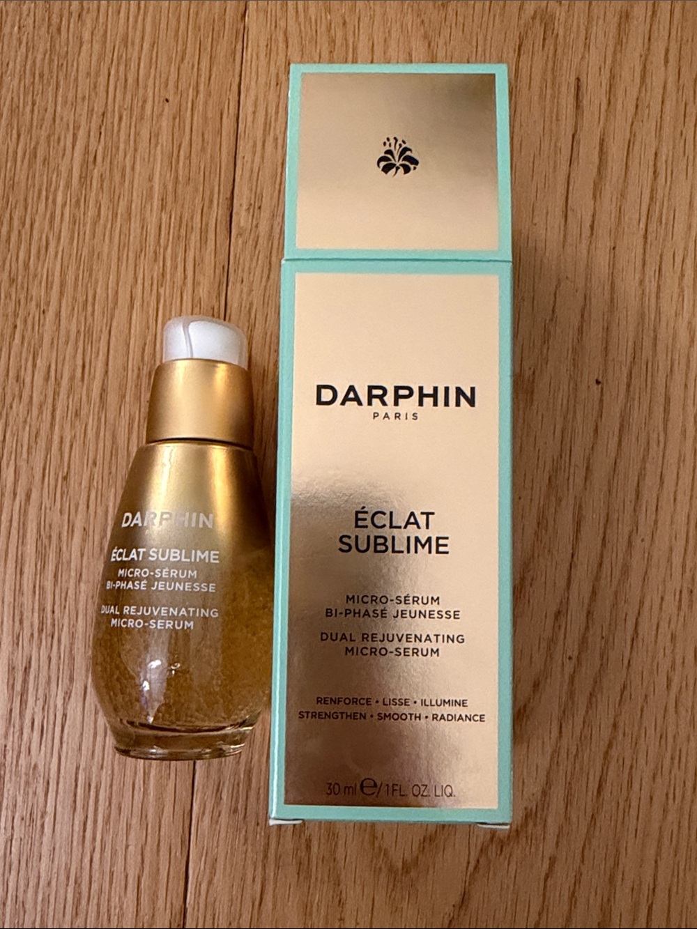 NEW Darphin Éclat Sublime Dual Rejuvenating Micro-Serum – 30 ml